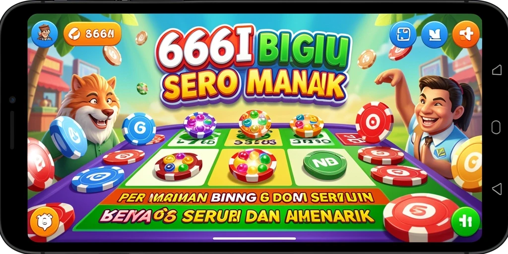 Tampilan gameplay menarik dari 666I yang memukau dan menghibur.