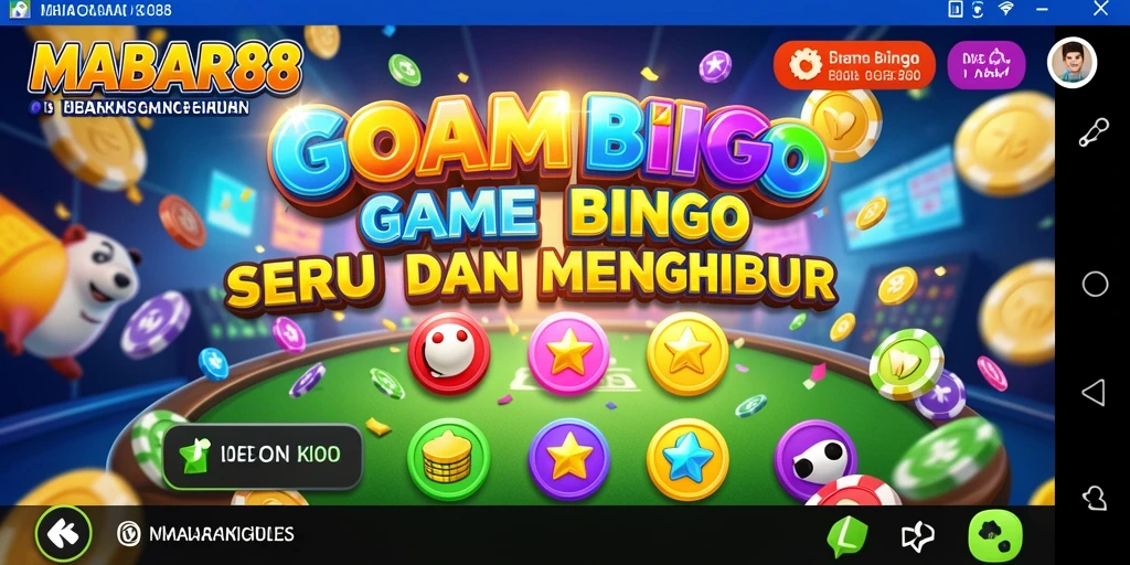 Tampilan gameplay MABAR88 yang seru dan interaktif