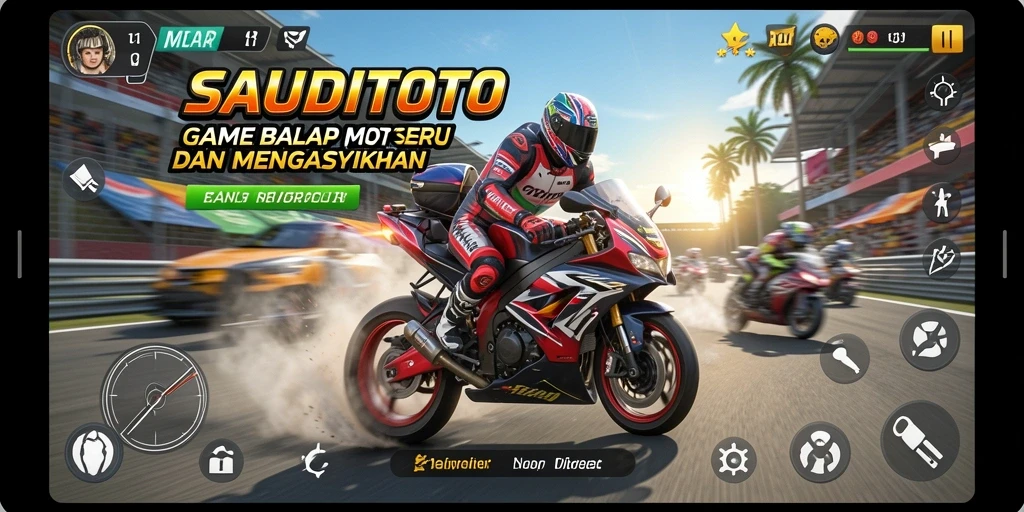 Tampilan luar biasa dari gameplay SAUDITOTO yang menegangkan.