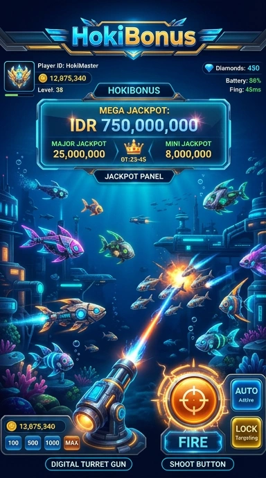 Tampilan aplikasi hokibonus yang menarik dan fungsional.