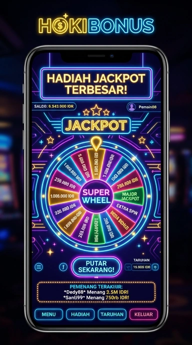Screenshot proses unduh di hokibonus yang sederhana.